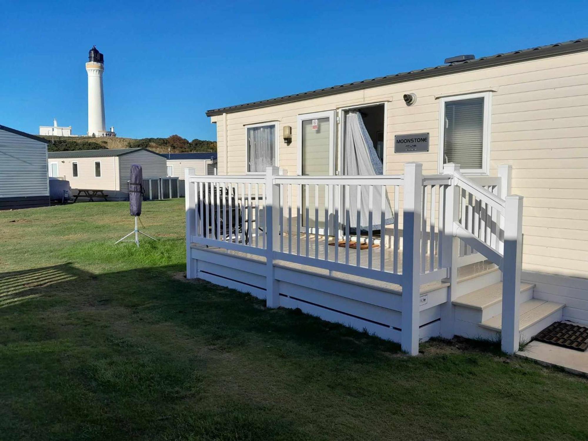 Villa Hollies Retreat Lossiemouth Esterno foto